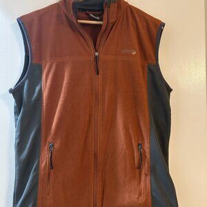 Mens Columbia grt fleece vest